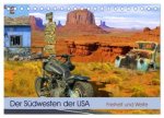 Der Südwesten der USA. Freiheit und Weite (Tischkalender 2026 DIN A5 quer), CALVENDO Monatskalender