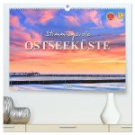 Stimmungsvolle Ostseeküste 2026 (hochwertiger Premium Wandkalender 2026 DIN A2 quer), Kunstdruck in Hochglanz