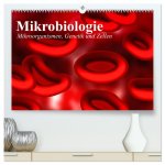 Mikrobiologie. Mikroorganismen, Genetik und Zellen (hochwertiger Premium Wandkalender 2026 DIN A2 quer), Kunstdruck in Hochglanz