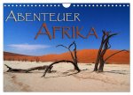 Abenteuer Afrika (Wandkalender 2026 DIN A4 quer), CALVENDO Monatskalender