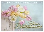 Kleine Blütenwunder (Tischkalender 2026 DIN A5 quer), CALVENDO Monatskalender