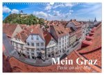 Mein Graz. Perle an der Mur (Wandkalender 2026 DIN A3 quer), CALVENDO Monatskalender