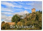 Die Eifel und ihre Regionen - Die Vulkaneifel (Wandkalender 2026 DIN A2 quer), CALVENDO Monatskalender