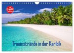 Traumstrände in der Karibik (Wandkalender 2026 DIN A4 quer), CALVENDO Monatskalender