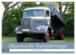 Historische Nutzfahrzeuge (Wandkalender 2026 DIN A4 quer), CALVENDO Monatskalender