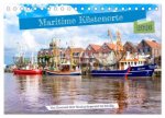 Maritime Küstenorte - von Greetsiel, über Neuharlingersiel bis Schillig (Tischkalender 2026 DIN A5 quer), CALVENDO Monatskalender