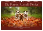 Die Parson-Russell-Terrier ...mit neuen Abenteuern aus der Hundeknipserei (Wandkalender 2026 DIN A3 quer), CALVENDO Monatskalender