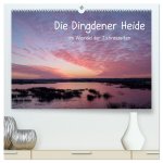 Die Dingdener Heide im Wandel der Jahreszeiten (hochwertiger Premium Wandkalender 2026 DIN A2 quer), Kunstdruck in Hochglanz