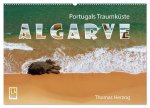 Portugals Traumküste Algarve (Wandkalender 2026 DIN A2 quer), CALVENDO Monatskalender