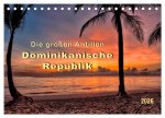 Die großen Antillen - Dominikanische Republik (Tischkalender 2026 DIN A5 quer), CALVENDO Monatskalender