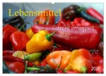Lebensmittel liebevoll arrangiert (Wandkalender 2026 DIN A2 quer), CALVENDO Monatskalender