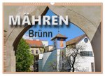 Mähren - Brünn (Wandkalender 2026 DIN A3 quer), CALVENDO Monatskalender
