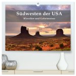 Südwesten der USA - Klassiker und Geheimnisse (hochwertiger Premium Wandkalender 2026 DIN A2 quer), Kunstdruck in Hochglanz