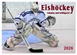 Eishockey - Fairplay und Schlägerei (Tischkalender 2026 DIN A5 quer), CALVENDO Monatskalender