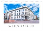 Wiesbaden Kurstadt mit Charme und Flair (Wandkalender 2026 DIN A4 quer), CALVENDO Monatskalender