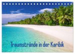 Traumstrände in der Karibik (Tischkalender 2026 DIN A5 quer), CALVENDO Monatskalender