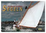 Segeln, Freiheit erleben (Wandkalender 2026 DIN A2 quer), CALVENDO Monatskalender