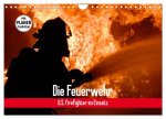 Die Feuerwehr. U.S. Firefighter im Einsatz (Wandkalender 2026 DIN A4 quer), CALVENDO Monatskalender