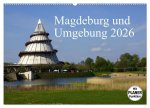 Magdeburg und Umgebung 2026 (Wandkalender 2026 DIN A2 quer), CALVENDO Monatskalender
