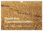 Ostafrikas Traumlandschaften. Kenia - Tansania - Sansibar - Äthiopien (Wandkalender 2026 DIN A4 quer), CALVENDO Monatskalender
