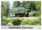 Bahnland Sachsen (Wandkalender 2026 DIN A4 quer), CALVENDO Monatskalender
