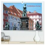 Geliebtes Graz. Schmuckstück und Herzensstadt (hochwertiger Premium Wandkalender 2026 DIN A2 quer), Kunstdruck in Hochglanz