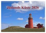 Jütlands Küste 2026 (Wandkalender 2026 DIN A4 quer), CALVENDO Monatskalender
