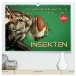 Die geheimnisvolle Welt der Insekten (hochwertiger Premium Wandkalender 2026 DIN A2 quer), Kunstdruck in Hochglanz