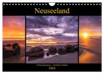 Neuseeland - Attraktiver Süden (Wandkalender 2026 DIN A4 quer), CALVENDO Monatskalender