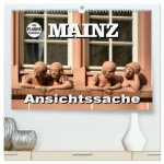 Mainz - Ansichtssache (hochwertiger Premium Wandkalender 2026 DIN A2 quer), Kunstdruck in Hochglanz