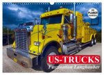US-Trucks. Faszination Langhauber (Wandkalender 2026 DIN A3 quer), CALVENDO Monatskalender