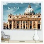 Roma (hochwertiger Premium Wandkalender 2026 DIN A2 quer), Kunstdruck in Hochglanz