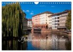 Pforzheims schöne Stellen (Wandkalender 2026 DIN A4 quer), CALVENDO Monatskalender