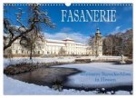 Fasanerie - schönstes Barockschloss Hessens (Wandkalender 2026 DIN A3 quer), CALVENDO Monatskalender