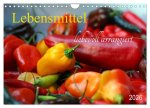 Lebensmittel liebevoll arrangiert (Wandkalender 2026 DIN A4 quer), CALVENDO Monatskalender