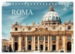 Roma (Tischkalender 2026 DIN A5 quer), CALVENDO Monatskalender