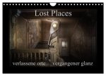 Lost Places - verlassene Orte vergangener Glanz (Wandkalender 2026 DIN A4 quer), CALVENDO Monatskalender