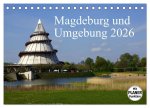 Magdeburg und Umgebung 2026 (Tischkalender 2026 DIN A5 quer), CALVENDO Monatskalender