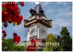 Geliebte Steiermark im Herzen Österreichs (Wandkalender 2026 DIN A4 quer), CALVENDO Monatskalender