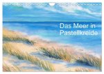 Das Meer in Pastellkreide (Wandkalender 2026 DIN A4 quer), CALVENDO Monatskalender