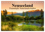 Neuseeland. Traumhafte Naturlandschaften (Tischkalender 2026 DIN A5 quer), CALVENDO Monatskalender