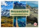 Neuseeland - atemberaubend schön (Wandkalender 2026 DIN A3 quer), CALVENDO Monatskalender