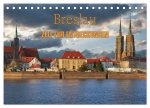 Breslau - Zeit für Entdeckungen (Tischkalender 2026 DIN A5 quer), CALVENDO Monatskalender