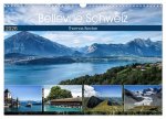 Bellevue Schweiz (Wandkalender 2026 DIN A3 quer), CALVENDO Monatskalender