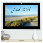 Juist - Insel im Wattenmeer (hochwertiger Premium Wandkalender 2026 DIN A2 quer), Kunstdruck in Hochglanz
