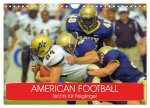 American Football. Nichts für Feiglinge! (Wandkalender 2026 DIN A4 quer), CALVENDO Monatskalender