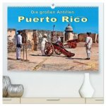 Die großen Antillen - Puerto Rico (hochwertiger Premium Wandkalender 2026 DIN A2 quer), Kunstdruck in Hochglanz