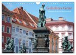 Geliebtes Graz. Schmuckstück und Herzensstadt (Wandkalender 2026 DIN A4 quer), CALVENDO Monatskalender