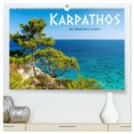 Karpathos - die unbekannte Schöne (hochwertiger Premium Wandkalender 2026 DIN A2 quer), Kunstdruck in Hochglanz