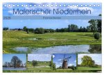 Malerischer Niederrhein (Tischkalender 2026 DIN A5 quer), CALVENDO Monatskalender